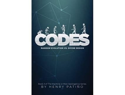 Livro Codes Random Evolution vs Divine Design de Henry Patiño (Inglês)