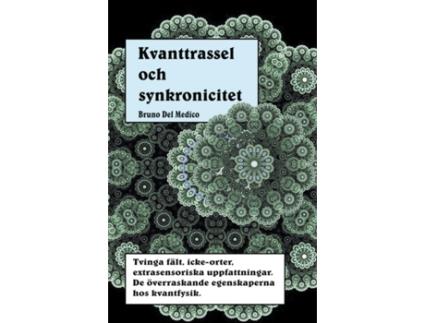 Livro Kvanttrassel och synkronicitet de Medico e Bruno Del (Sueco)