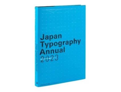 Livro Japan Typography Annual 2023 de Japan Typograohy Association (Inglês)