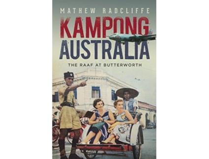 Livro Kampong Australia de Mathew Radcliffe (Inglês)