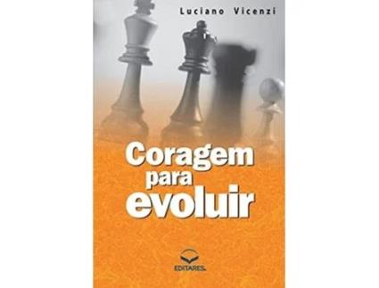 Livro Coragem Para Evoluir de Luciano Vicenzi (Português)