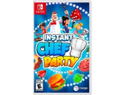 Jogo Nintendo Switch Instant Chef Party