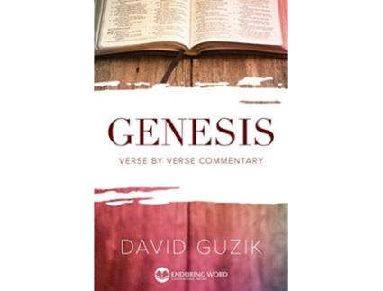 Livro Genesis de David Guzik (Inglês)