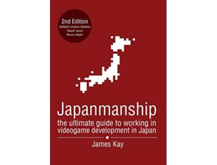 Livro Japanmanship de James Kay (Inglês)
