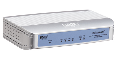 SMC Barricade SMC7904BRA c/Modem Analog.