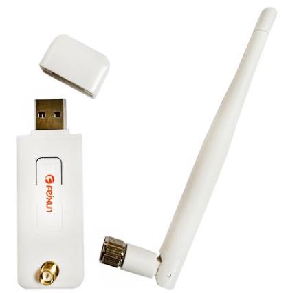 Feixun Adapdador USB Wireless 150Mbps ( Antena Amovivel )