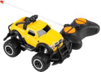 UGO Carro RC Monster Truck 1:43 10KM/H