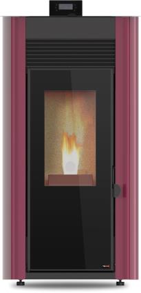 Salamandra a pellets FIRST ADVANCE 12KW BORDEAUX