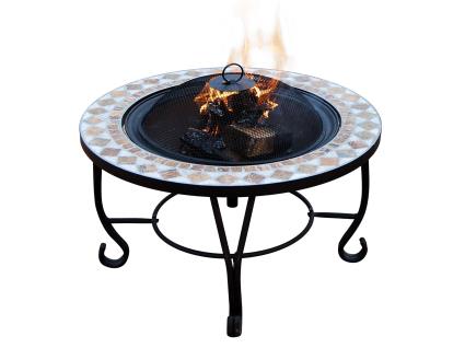 Mesa exterior com braseiro  EFP54