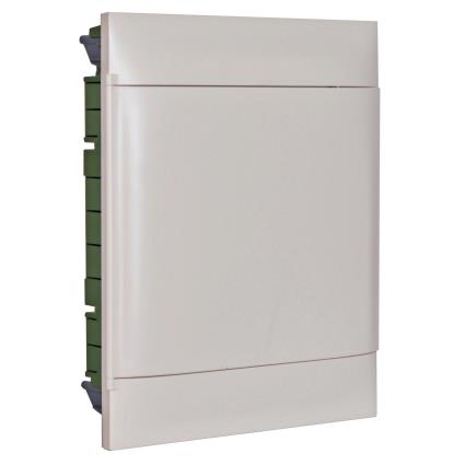 Quadro de encastrar  ALVENARIA 2X12MOD BRANCO