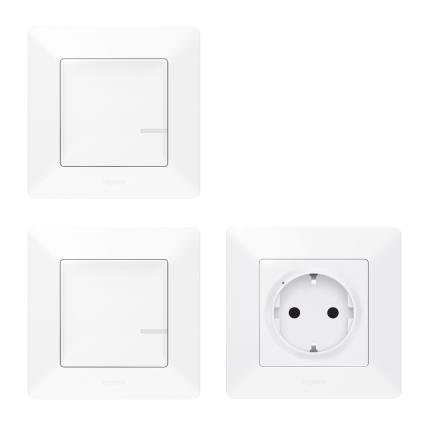 Pack extensão conectado VALENA LIFE WITH NETATMO BRANCO