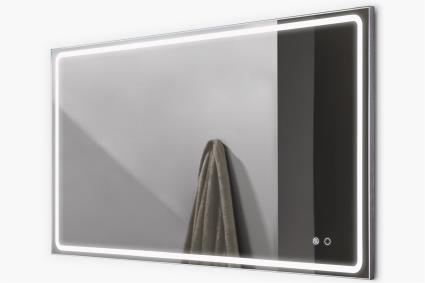 Espelho com iluminação PLUS ANTI-EMBACIAMENTO 120X80