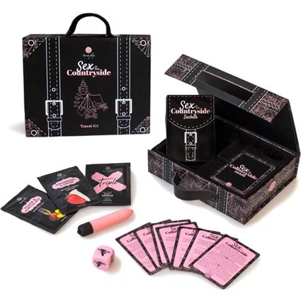 SECRETAR SEXO NO KIT DE VIAGEM DE CAMPO (ES / EN / DE / FR / NL / PT)