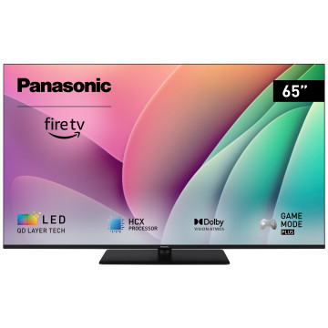 PANASONIC 65' TV65W80AEZ UHD QLED FIRETV SUPORTE