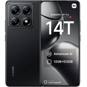 Xiaomi 14T Pro Smartphone 12GB/ 256GB/ 6.67'/ 5G/ Preto Titânio