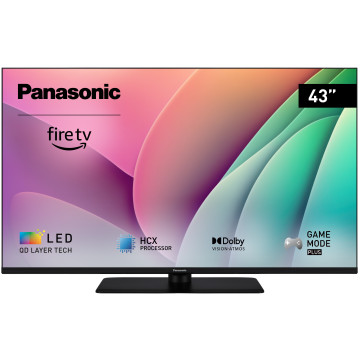 PANASONIC 43' TV43W80AEZ UHD QLED FIRETV SUPORTE