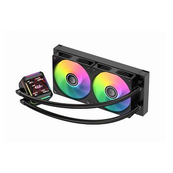 WATER COOLER SLAYER RX240 ELITE LCD IPS ARGB