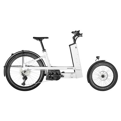 Bergamont Bicicleta Elétrica E-cargoville Lj Edition Performance Line Gen 3 26´´