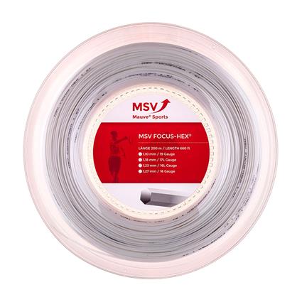 Msv Tennis Corda De Carretel De Tênis Focus Hex 200 M