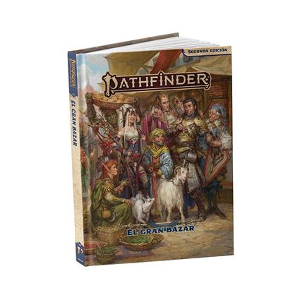 Devir Iberia Jogo De Tabuleiro Pathfinder 2nd Edition The Grand Bazaar