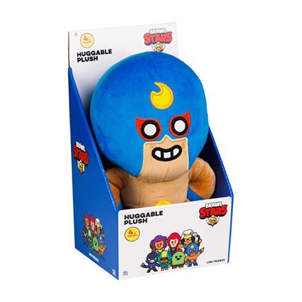 Pmi Figura Brawl Stars Huggable Plush El Primo 30 Cm