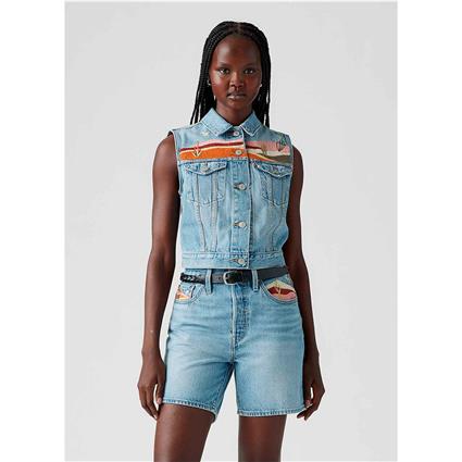 Levi´s ® Colete Embroidered Xs