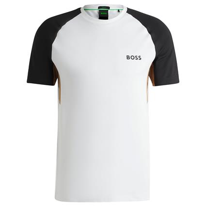 Boss Camiseta De Manga Curta Toc Pique 01