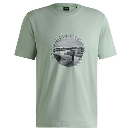 Boss Camiseta De Manga Curta Graphic Heritage 01