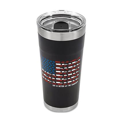 Camco A Vida É Melhor No Parque De Campismo Caneca 20oz