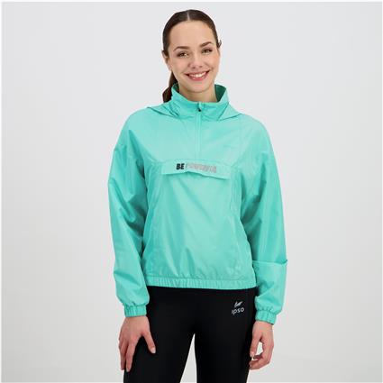 Corta-vento Mr. Wonderful - Azul - Running Mulher tamanho S