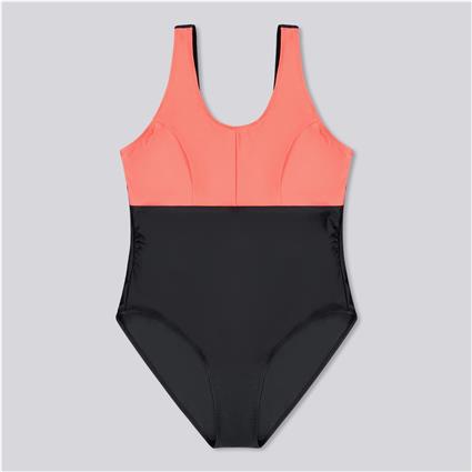 Fato Banho Ankor - Preto - Fato Banho Natação Mulher tamanho XL