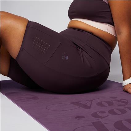 Leggings Ciclista LVR - Roxo - Cintura Alta Mulher tamanho 2XL