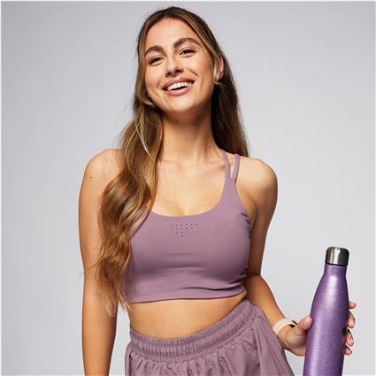 Top Desportivo LVR - Roxo - Soutien Desporto Mulher tamanho 2XL