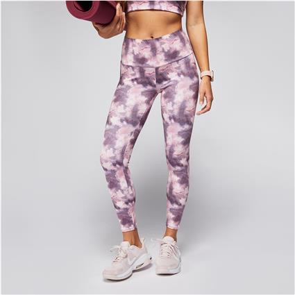 Leggings LVR - Roxo - Leggings Cintura Alta Mulher tamanho 2XL