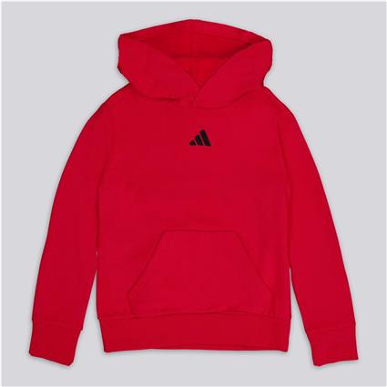 adidas 3S - Vermelho - Sweatshirt Capuz Rapariga tamanho 10