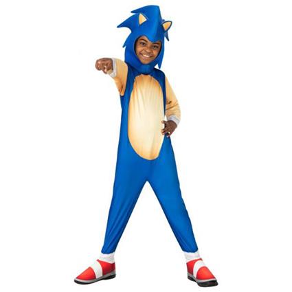 Sonic The Hedgehog Fato Clássico 3-4 Anos