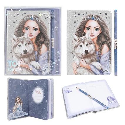 Top Model Caderno e Lápis WOLF