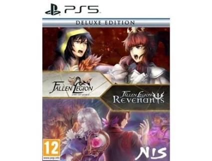 Videogame - NIS AMERICA - Fallen Legion Rise to Glory - Double Pack Deluxe - PS4 - RPG