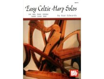 Livro Easy Celtic Harp Solos de Laurie Star Edwards (Inglês)