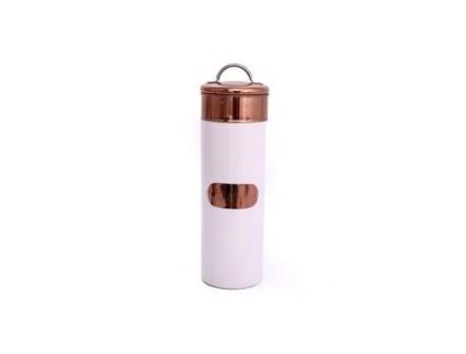 Caixa para massa metálica - SIL - Altura 30 cm - Branca