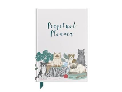 Livro Perpetual Planner For Cat Lovers de Stephens e Helen (Inglês)