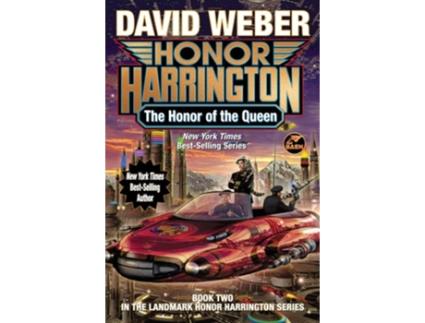 Livro Honor of the Queen de David Weber (Inglês)