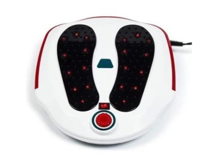 KYY Massageador de pés para circulação sanguínea nas pernas e dispositivo de tratamento de relaxamento Máquina corporal - Branco CHANGM