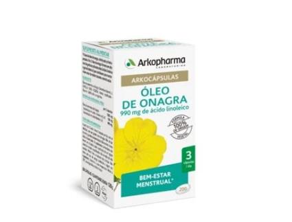 Suplemento Bem-Estar Menstrual Óleo de Onagra