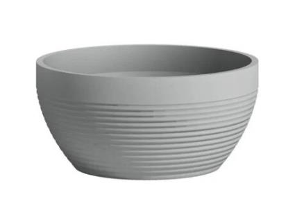 Copo - GARDEN ID - Green Care Impact Azul-Cinzento - 35 x 16 cm - 10 anos de garantia - 100 reciclado - resistente a UV/gel