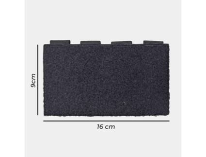 Painel Molle de Velcro para Mochilas SERMILITAR Tamanho Único