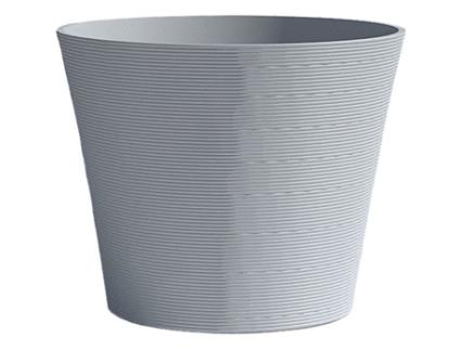 Vaso - GARDEN ID - Green Care Sense Pedra azul - 50 x 41 cm - 10 anos de garantia - 100 reciclado - Resistência aos raios UV e ao gelo