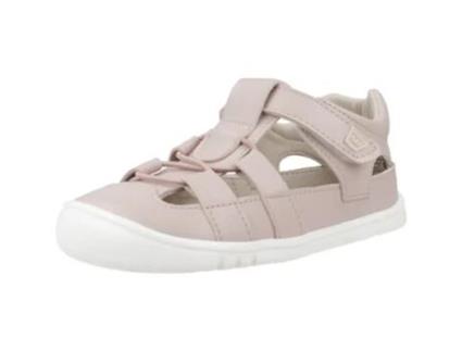 Sapatos de Criança PIRUFLEX Tecido Rosa (27)