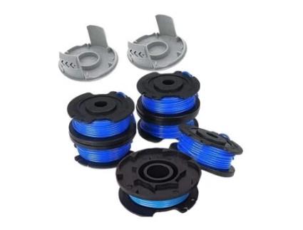 Para ryobi one plus ac14rl3a 18v 24v 40v 0.065 Polegada alimentação automática sem fio weeder spool trimmer substituição SODIAL