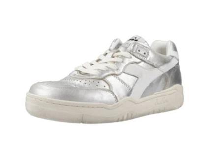 Sapatos de Mulher DIADORA HERITAGE Wn Prateado (36)